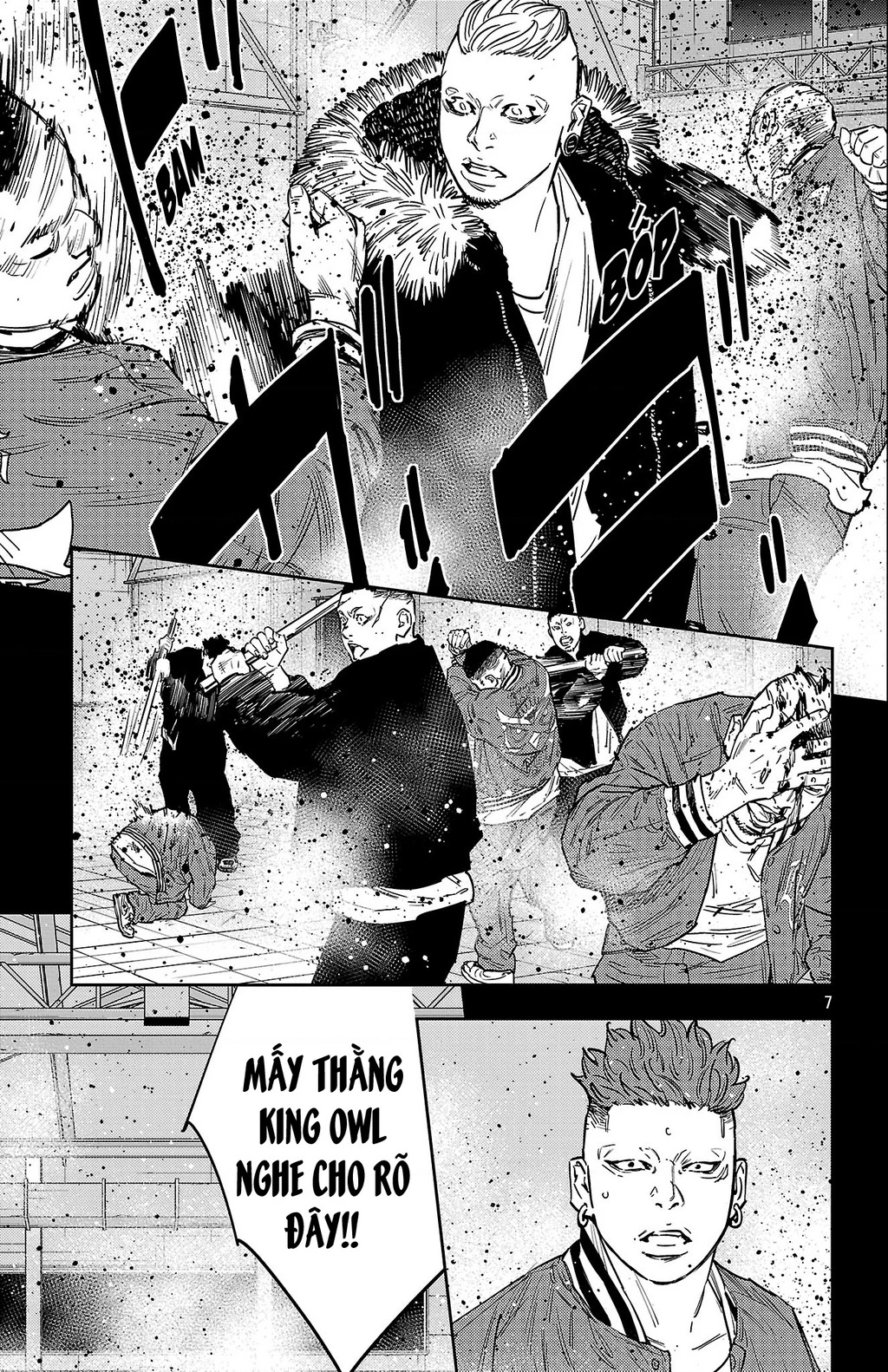Nine Peaks Chapter 186 - 8