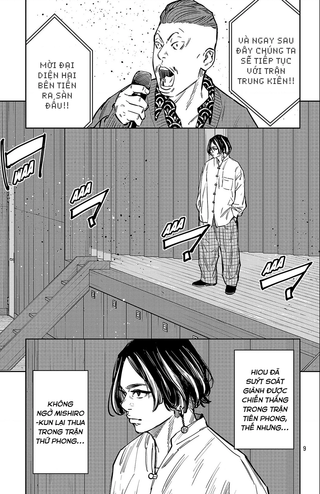 Nine Peaks Chapter 186 - 10
