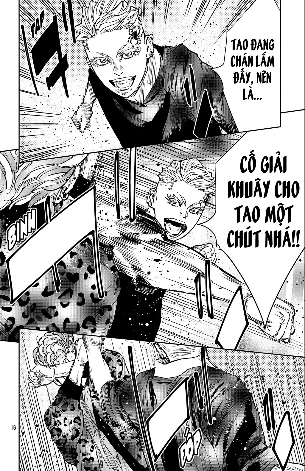 Nine Peaks Chapter 186 - 16