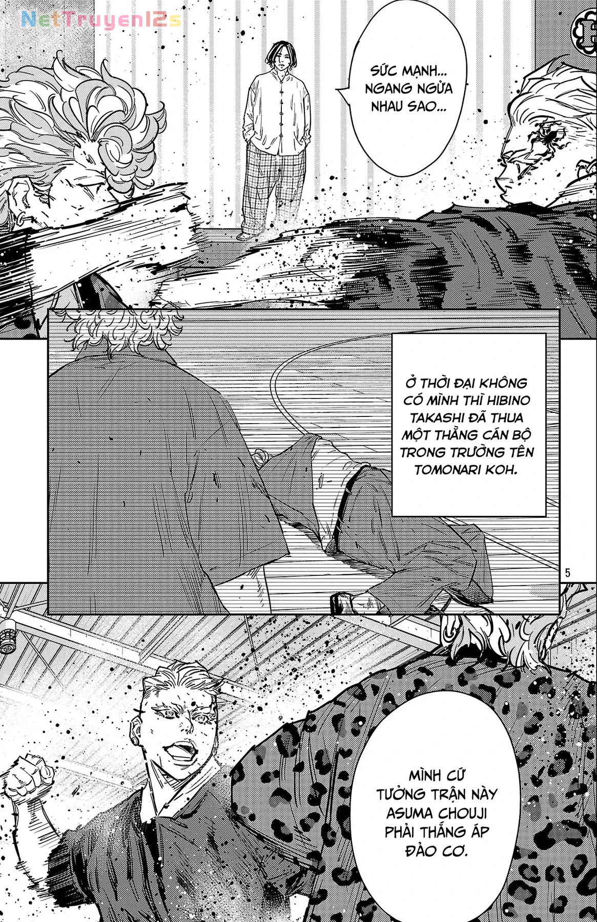 Nine Peaks Chapter  187 - 5