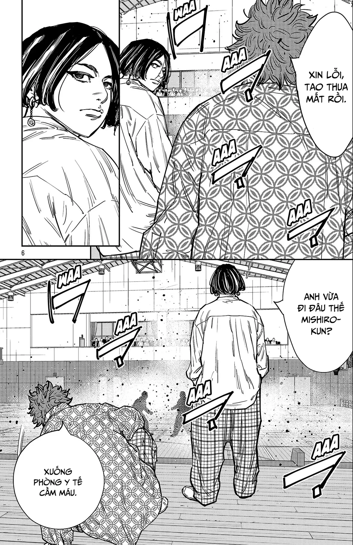 Nine Peaks Chapter  187 - 6