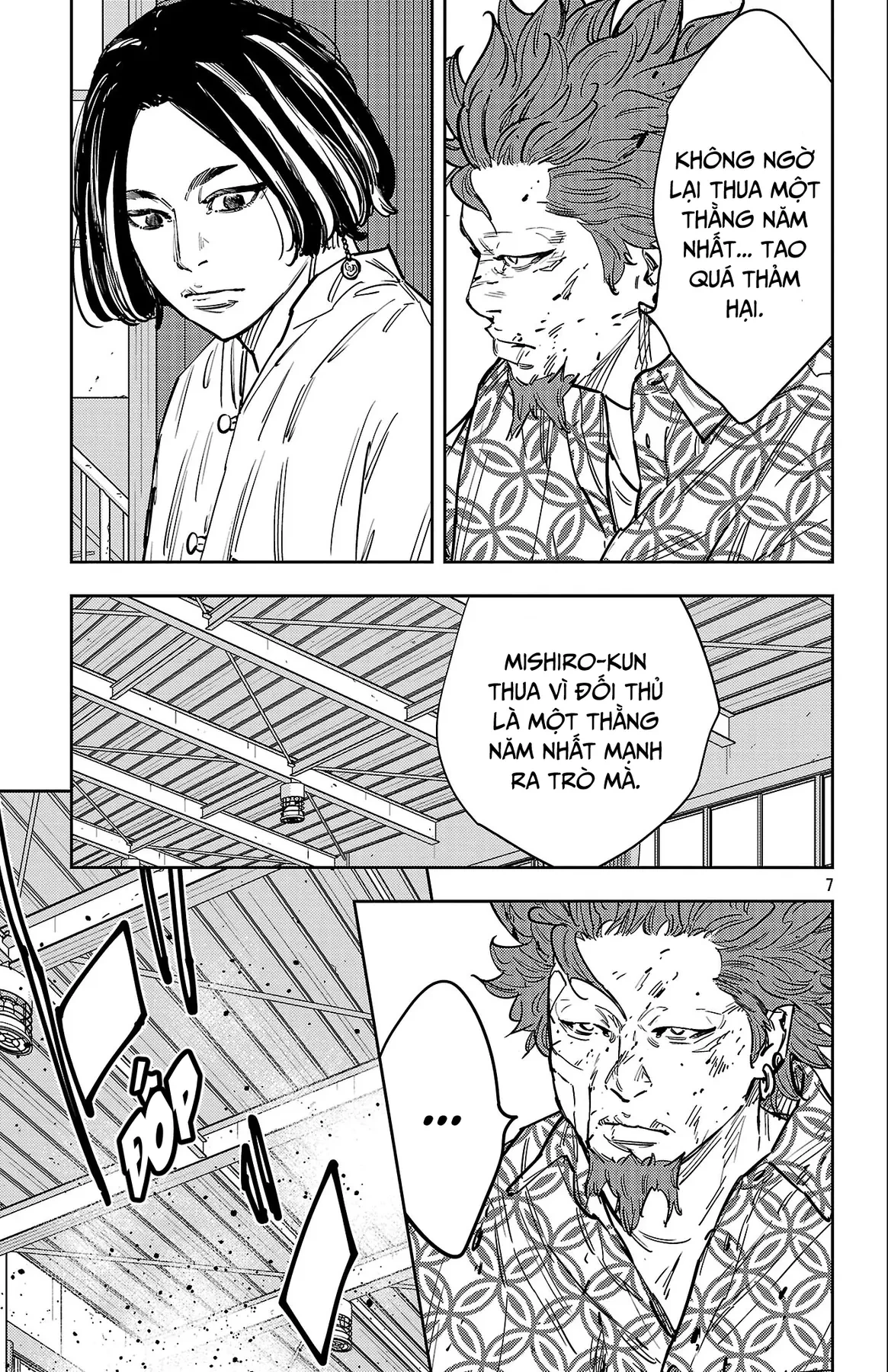 Nine Peaks Chapter  187 - 7