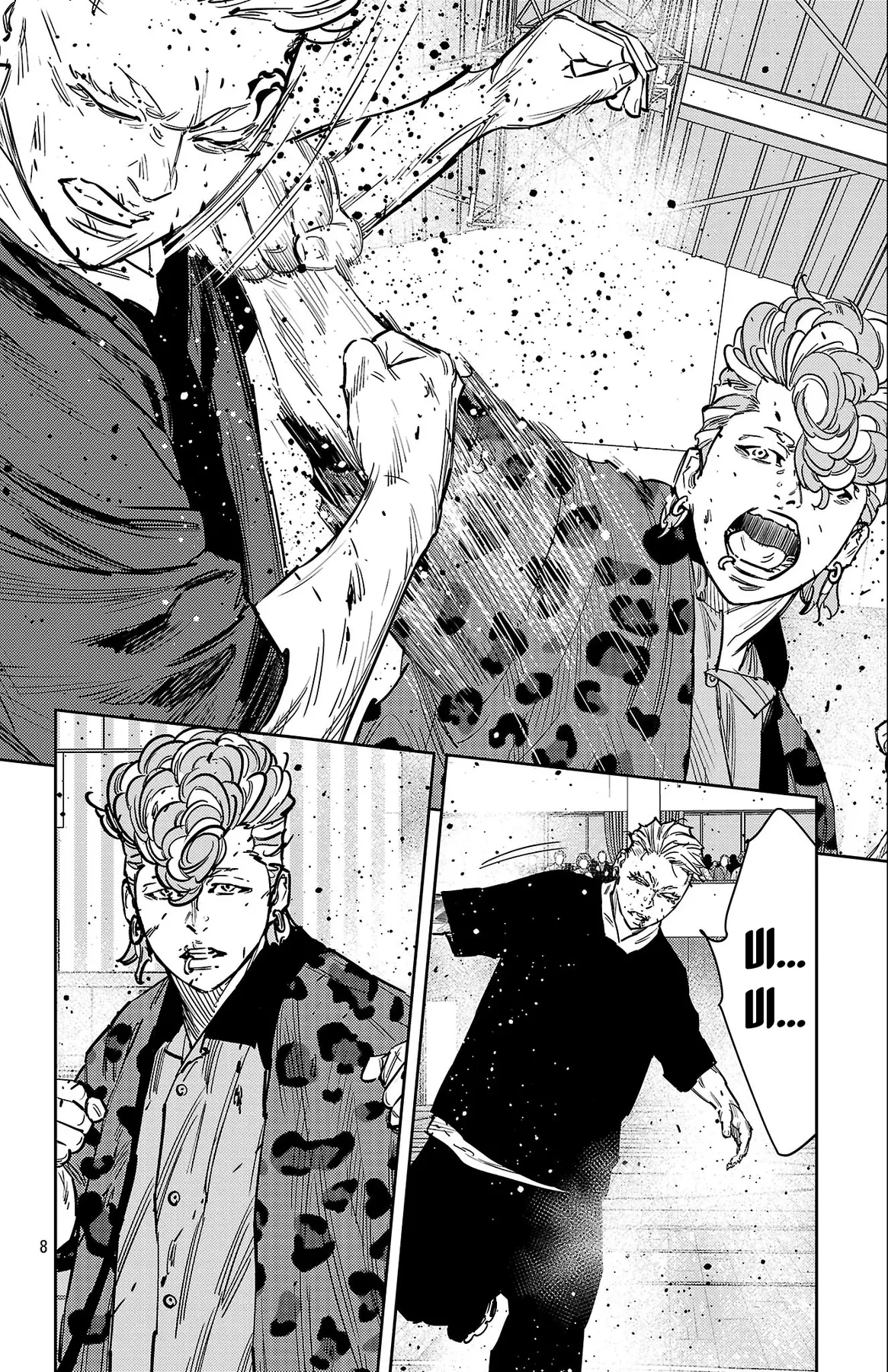 Nine Peaks Chapter  187 - 8