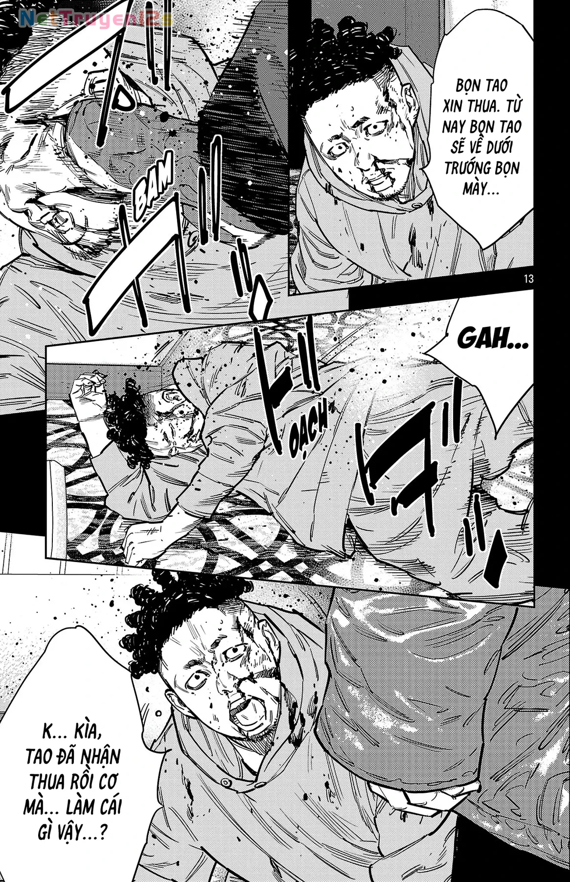 Nine Peaks Chapter  187 - 13