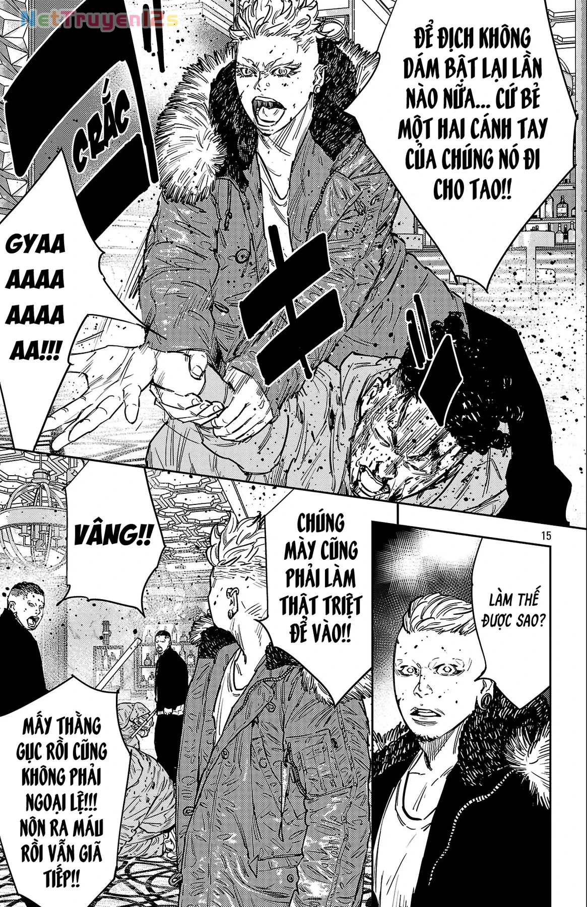 Nine Peaks Chapter  187 - 15