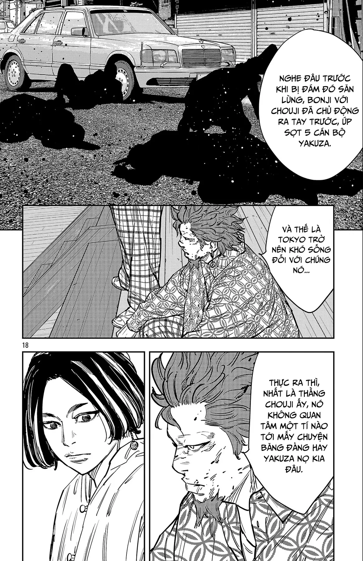 Nine Peaks Chapter  187 - 18