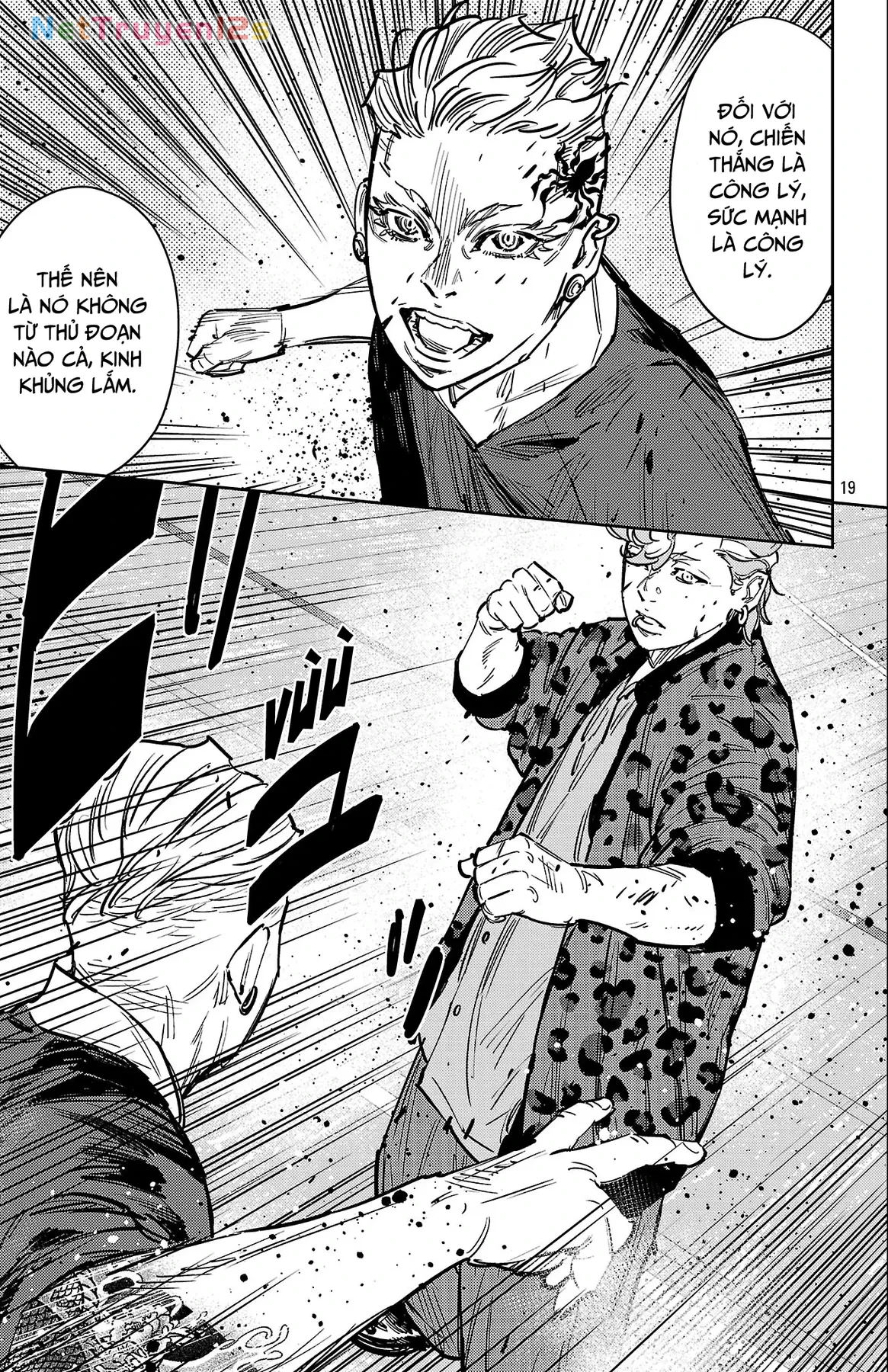 Nine Peaks Chapter  187 - 19