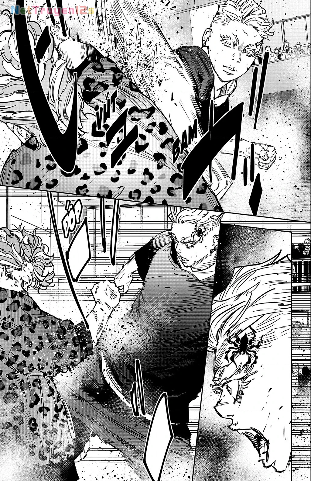 Nine Peaks Chapter 188 - 4