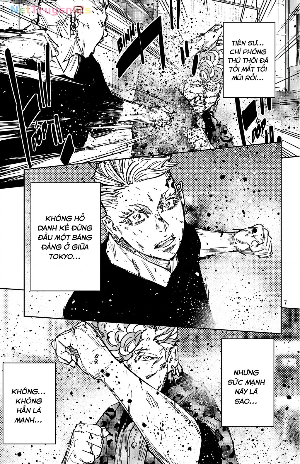 Nine Peaks Chapter 188 - 8