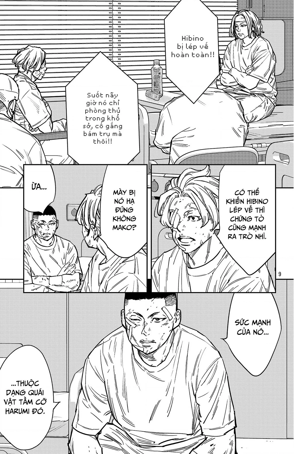 Nine Peaks Chapter 188 - 10