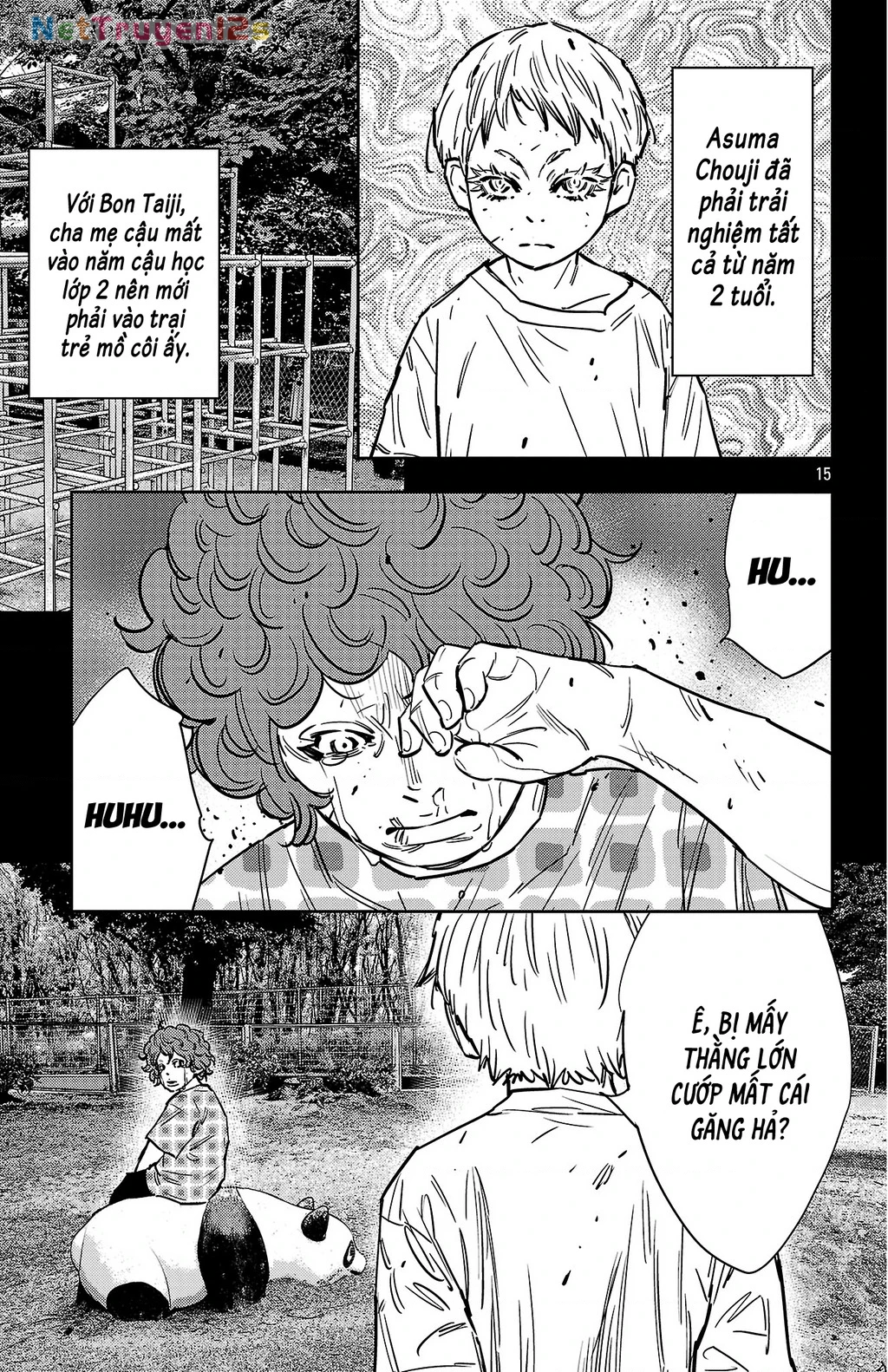 Nine Peaks Chapter 188 - 16