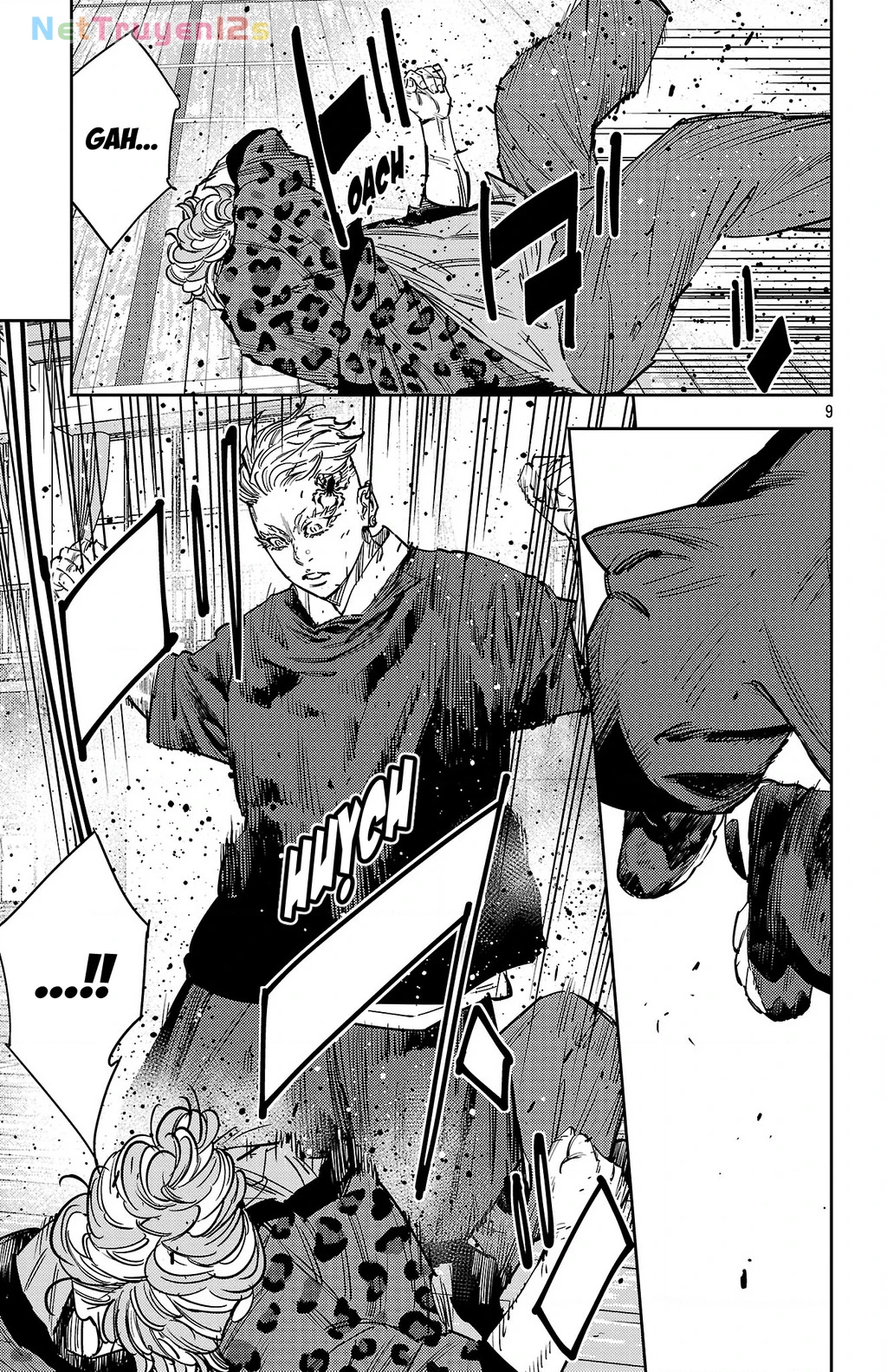 Nine Peaks Chapter 189 - 10