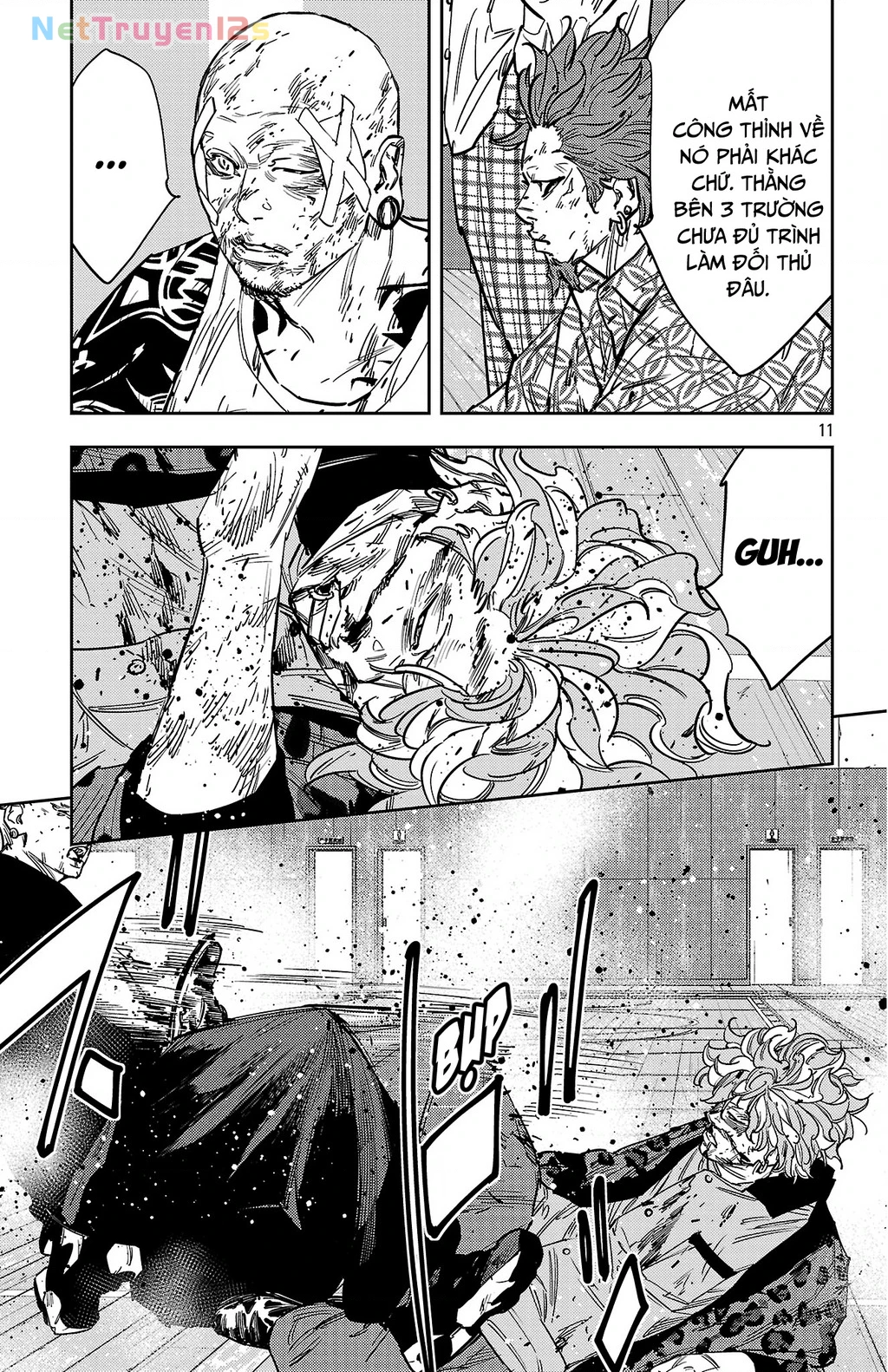 Nine Peaks Chapter 189 - 12