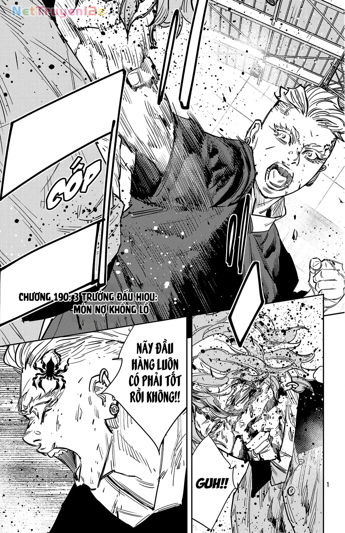 Nine Peaks Chapter  190 - 2