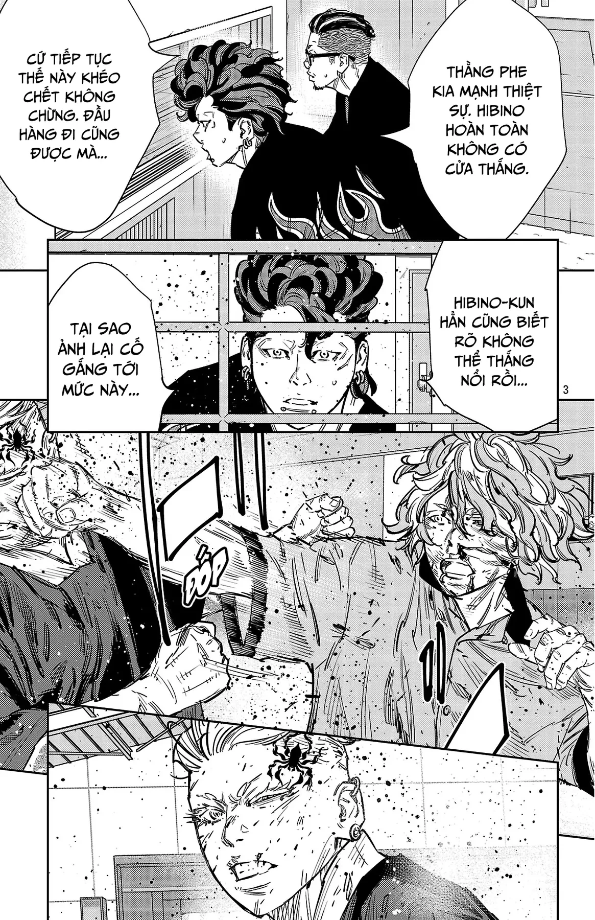 Nine Peaks Chapter  190 - 4