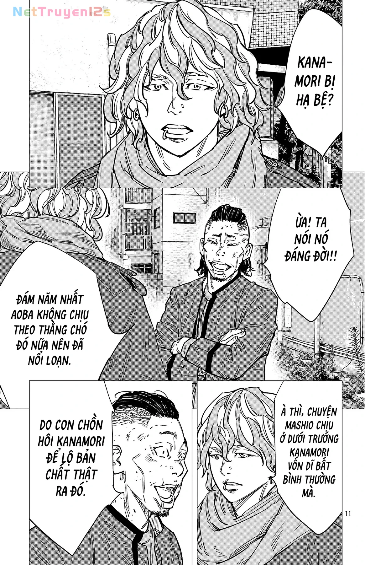 Nine Peaks Chapter  190 - 12