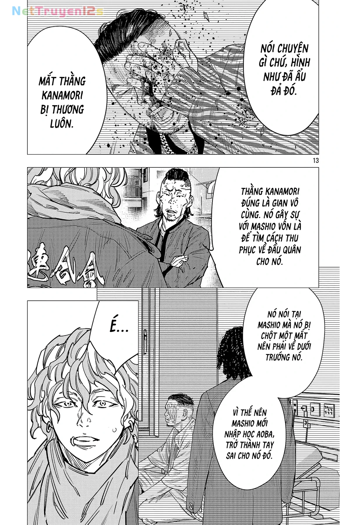 Nine Peaks Chapter  190 - 14
