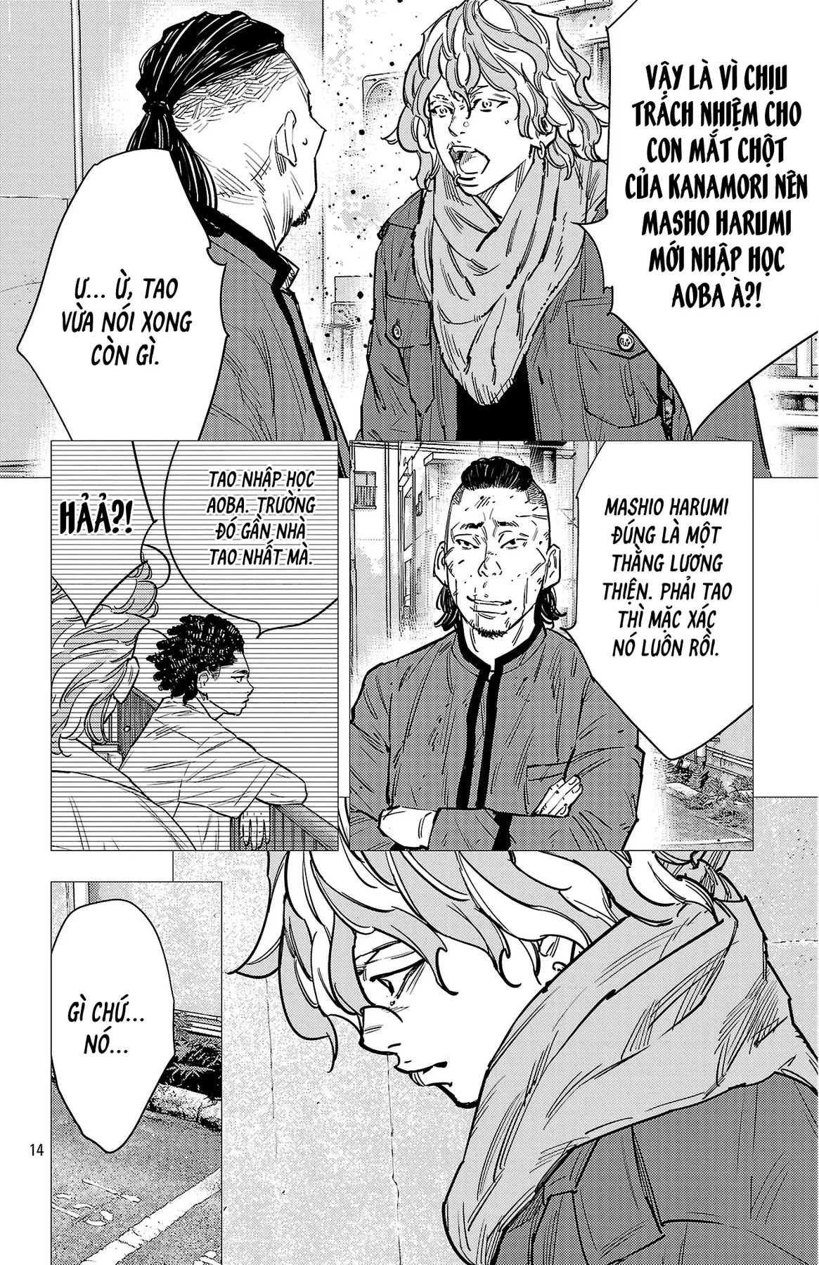 Nine Peaks Chapter  190 - 15