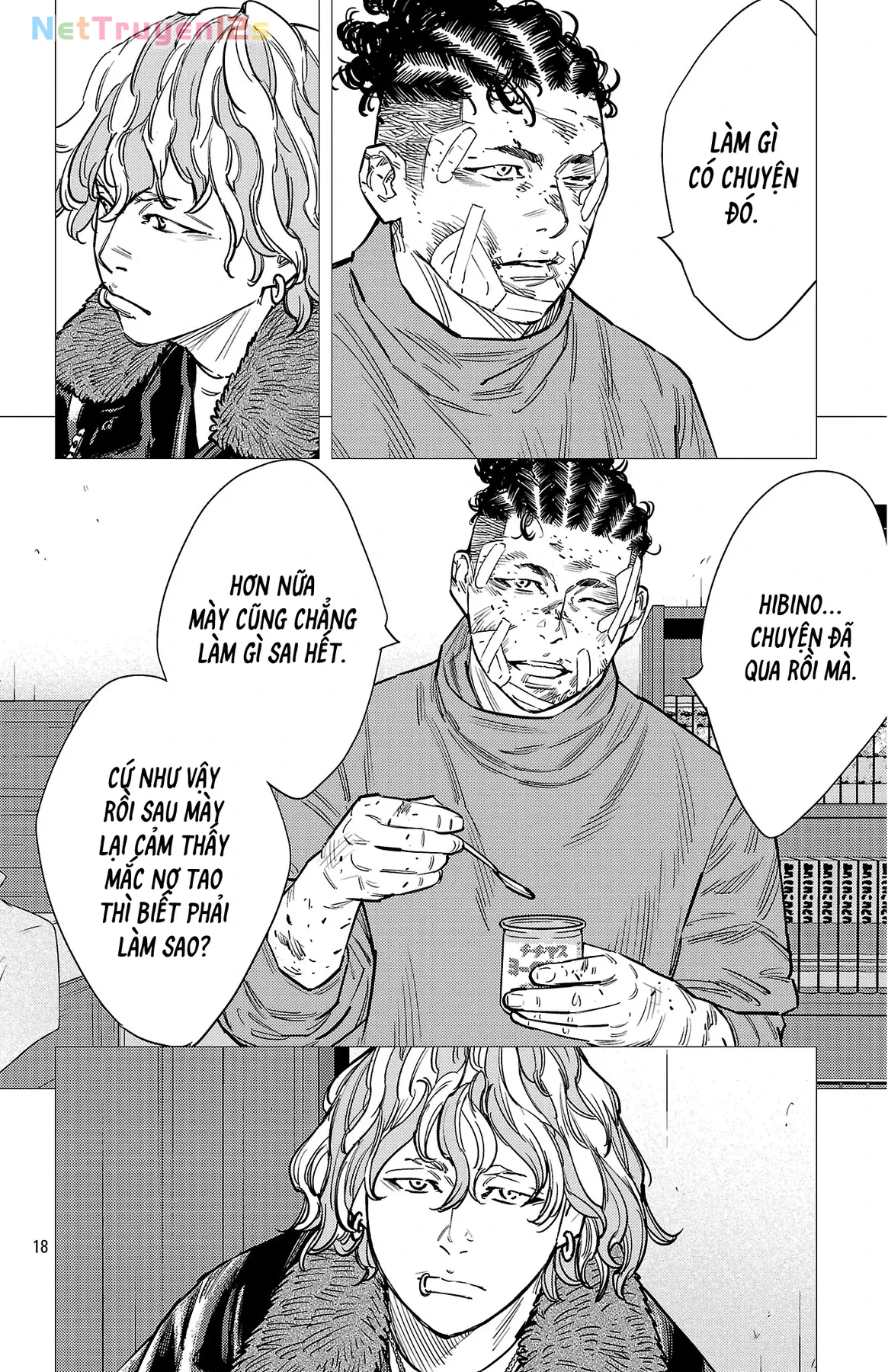 Nine Peaks Chapter  190 - 19