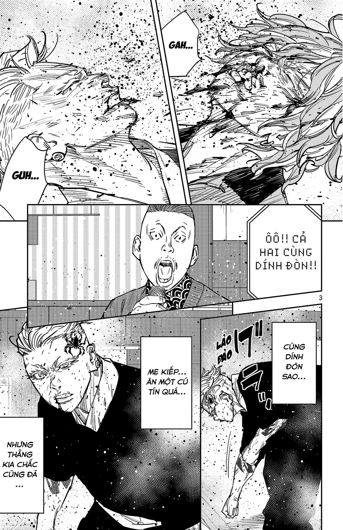 Nine Peaks Chapter  191 - 4