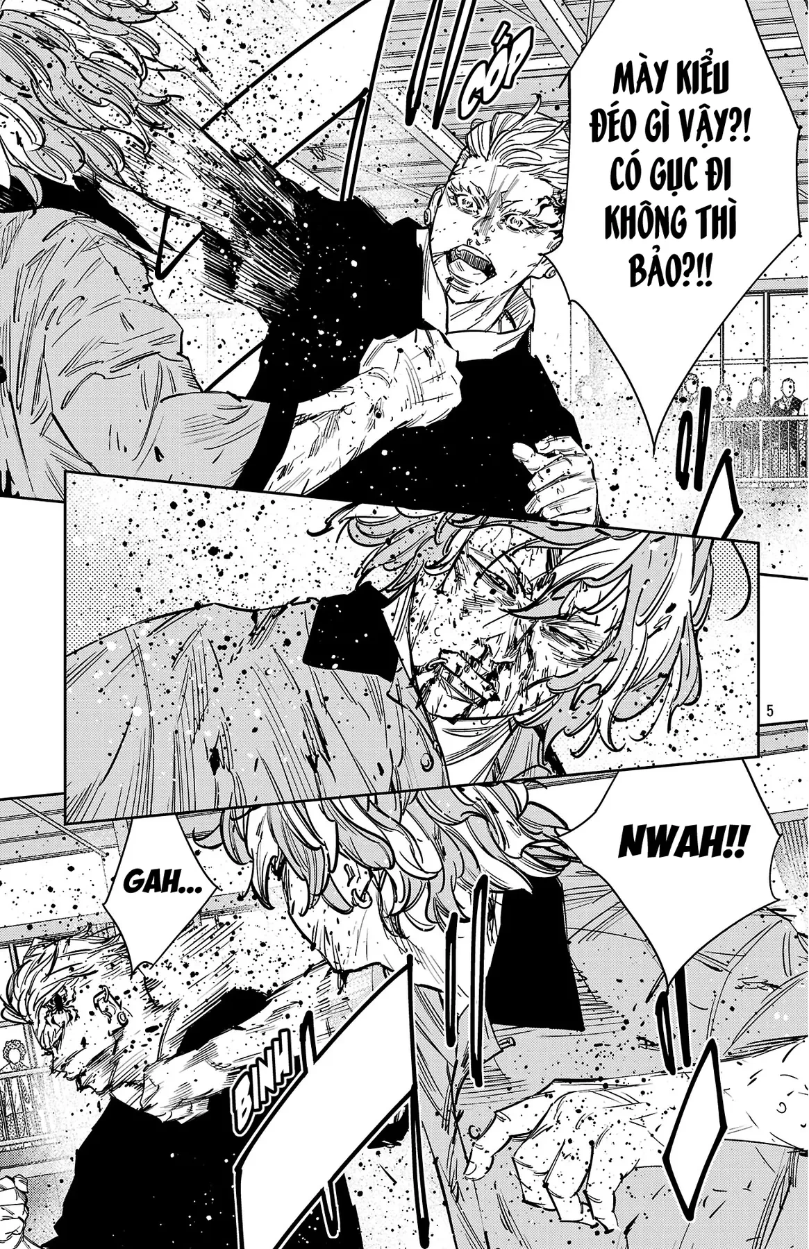 Nine Peaks Chapter  191 - 6