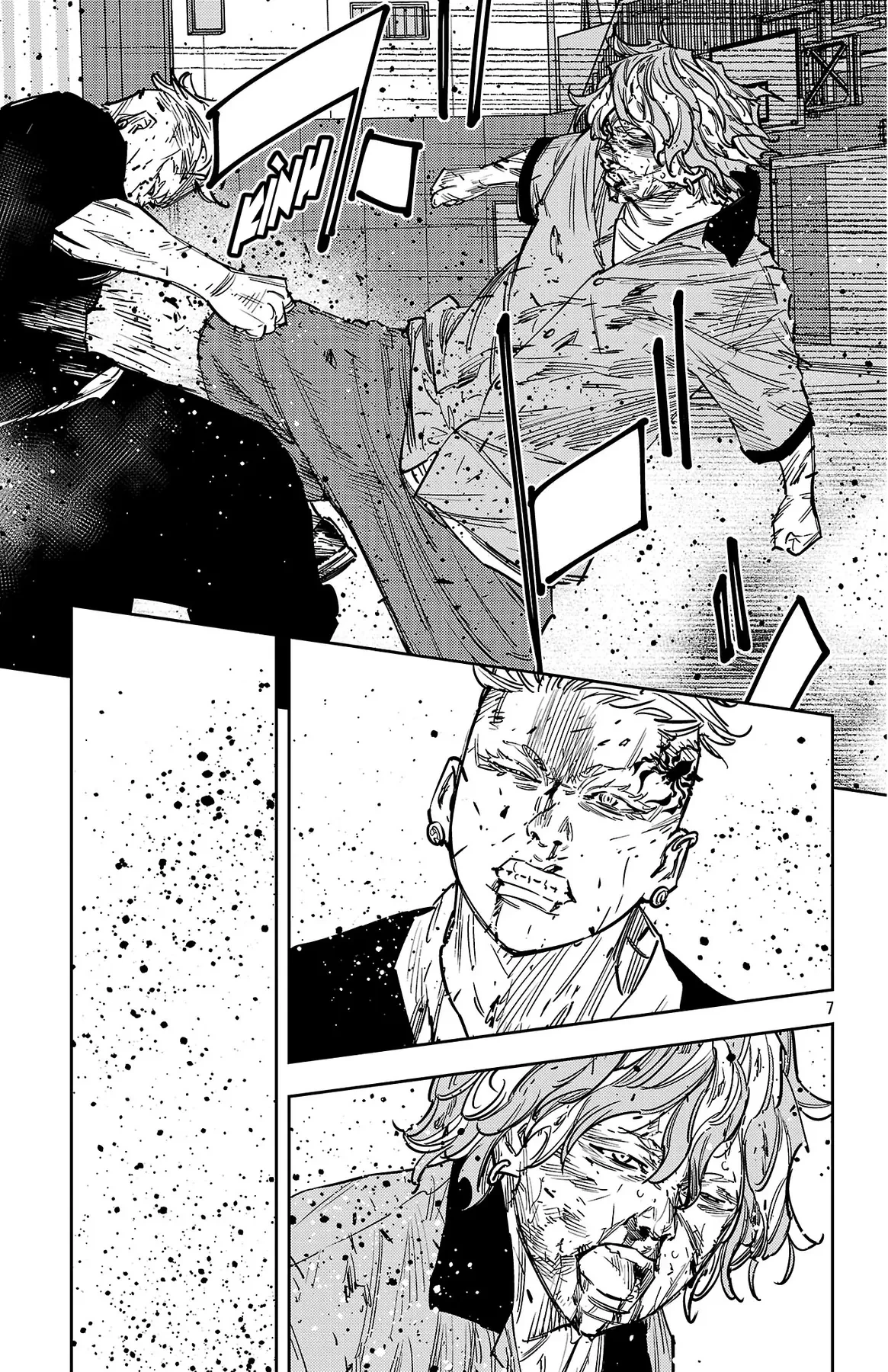 Nine Peaks Chapter  191 - 8