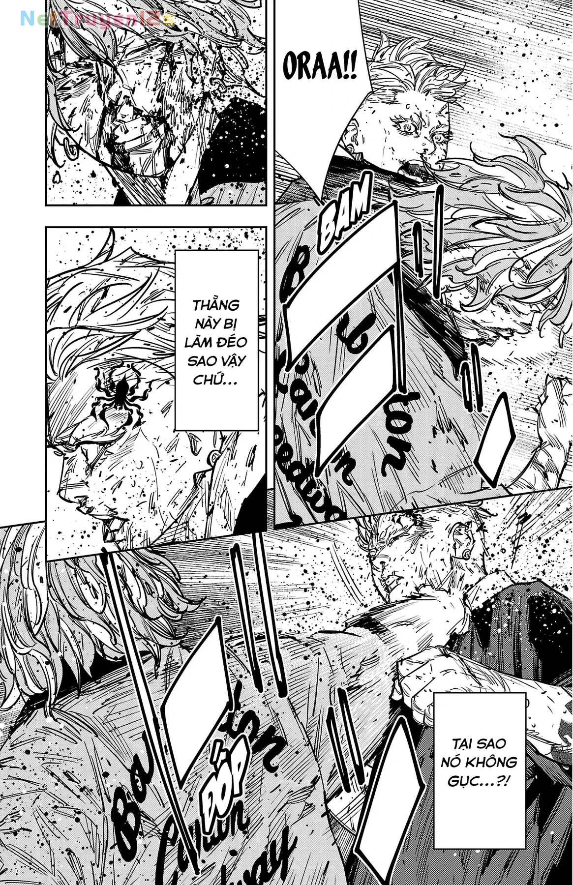 Nine Peaks Chapter  191 - 12