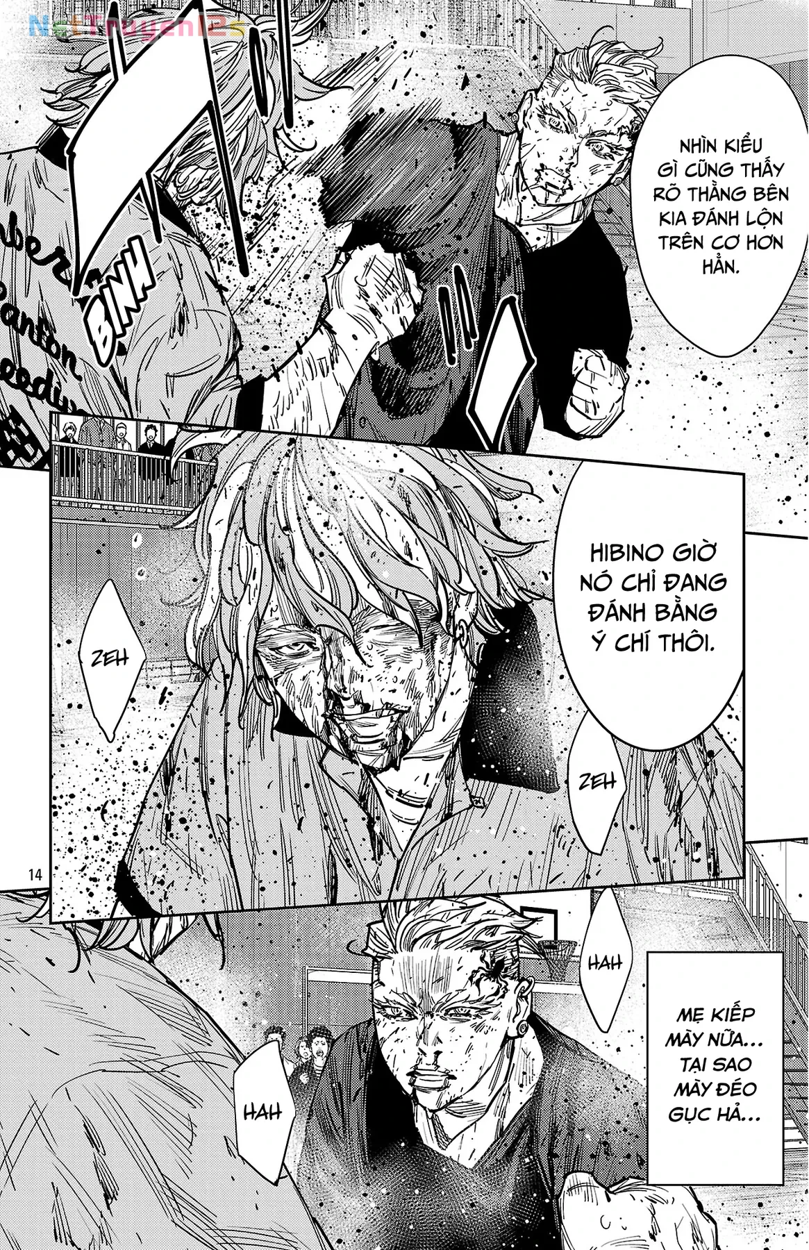 Nine Peaks Chapter  191 - 15
