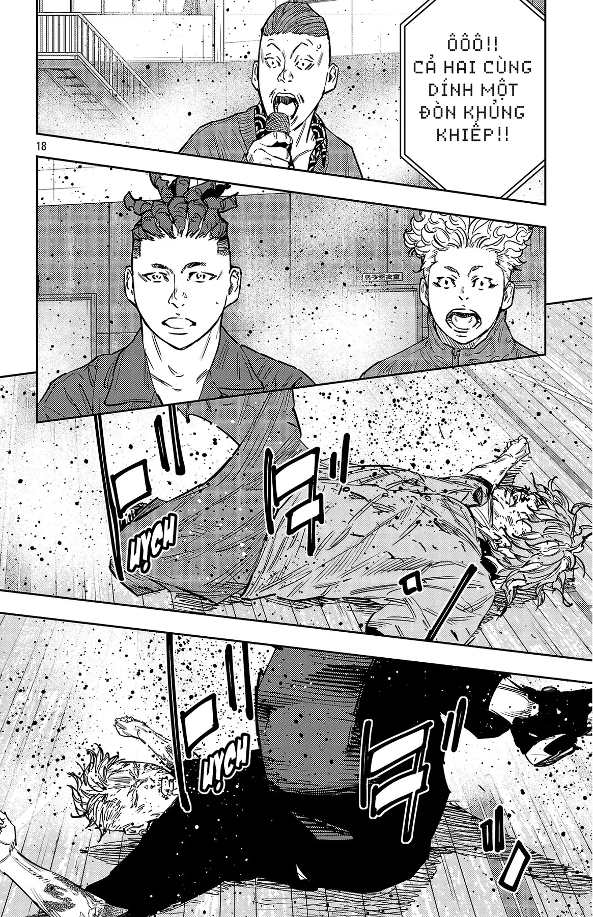 Nine Peaks Chapter  191 - 18