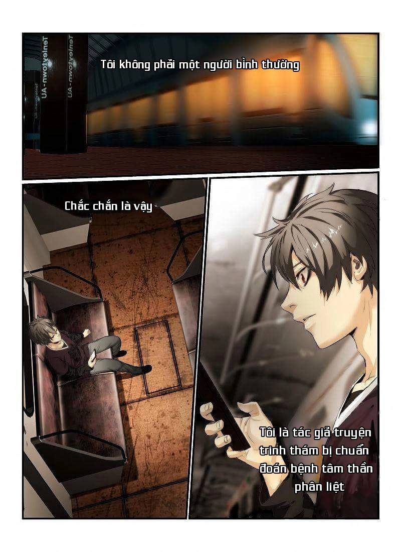 Death Field Chapter 1 - 7