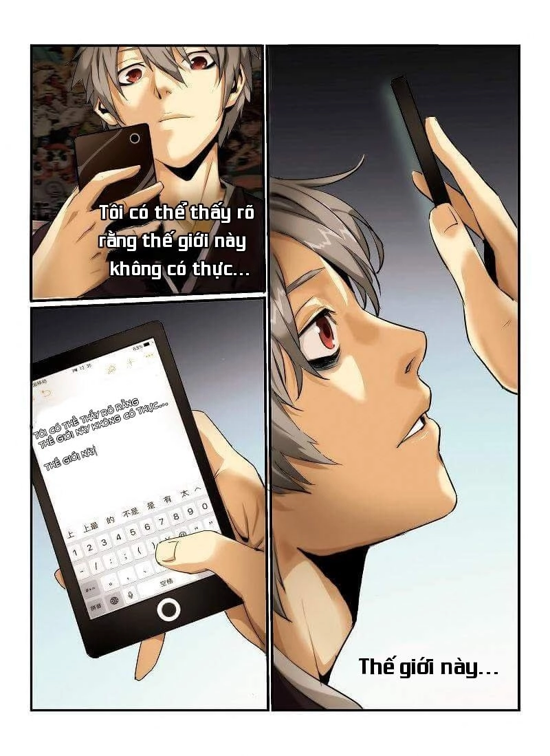 Death Field Chapter 1 - 8