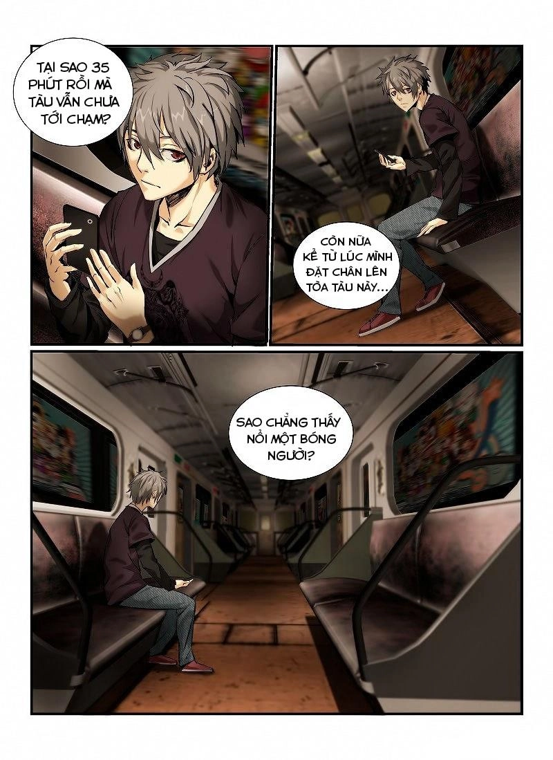 Death Field Chapter 1 - 14