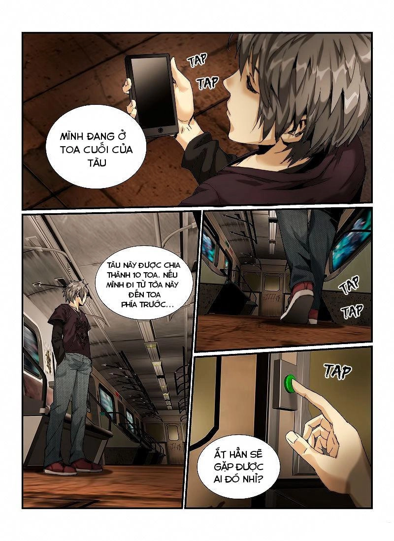 Death Field Chapter 1 - 15