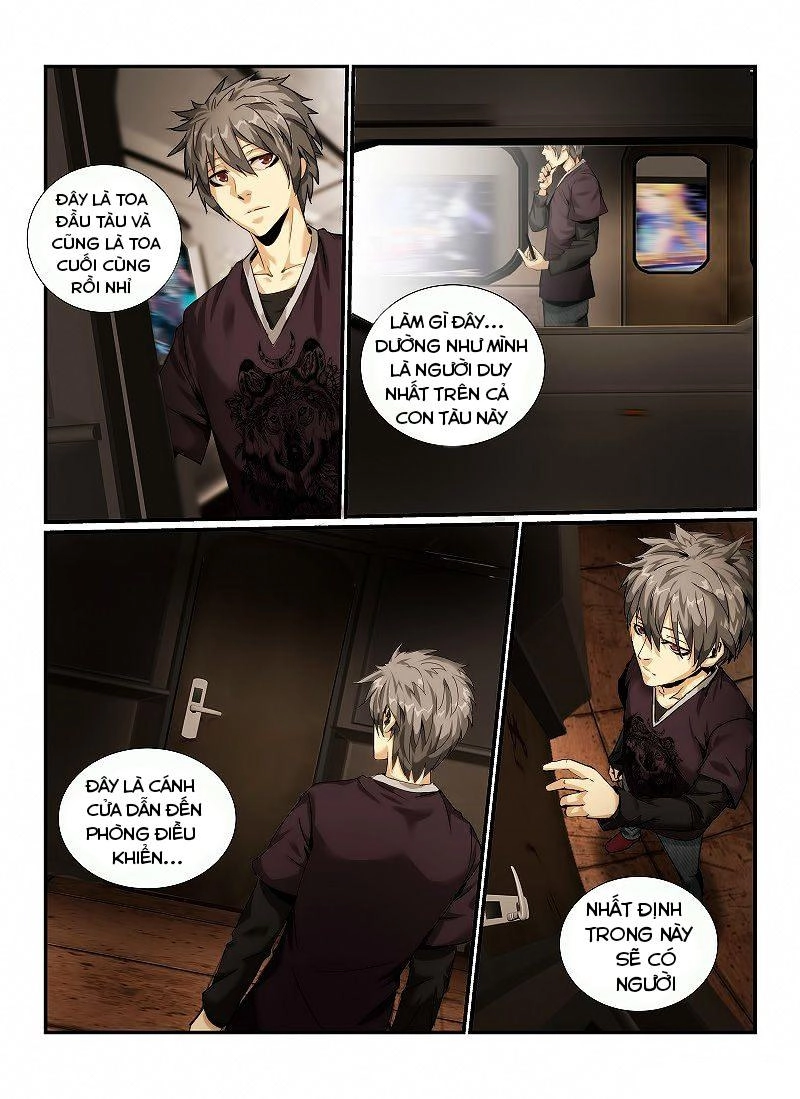 Death Field Chapter 1 - 18