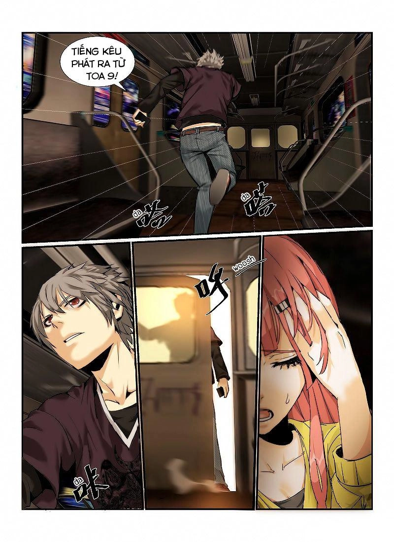 Death Field Chapter 1 - 21