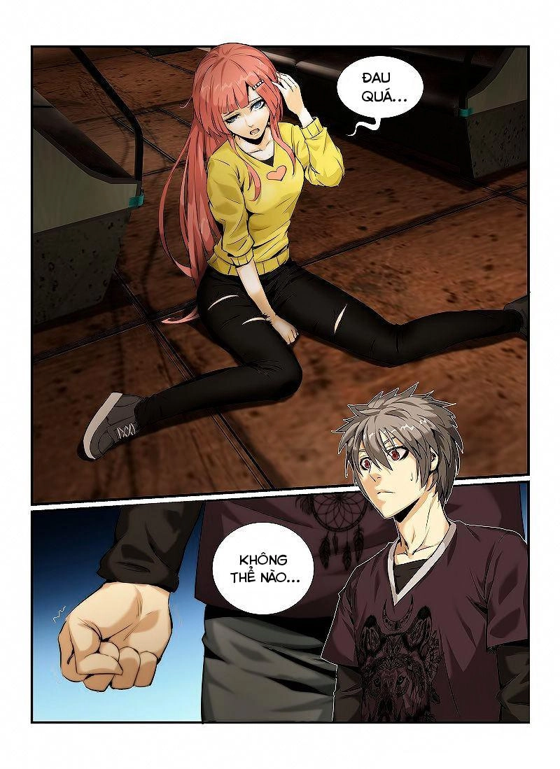 Death Field Chapter 1 - 22