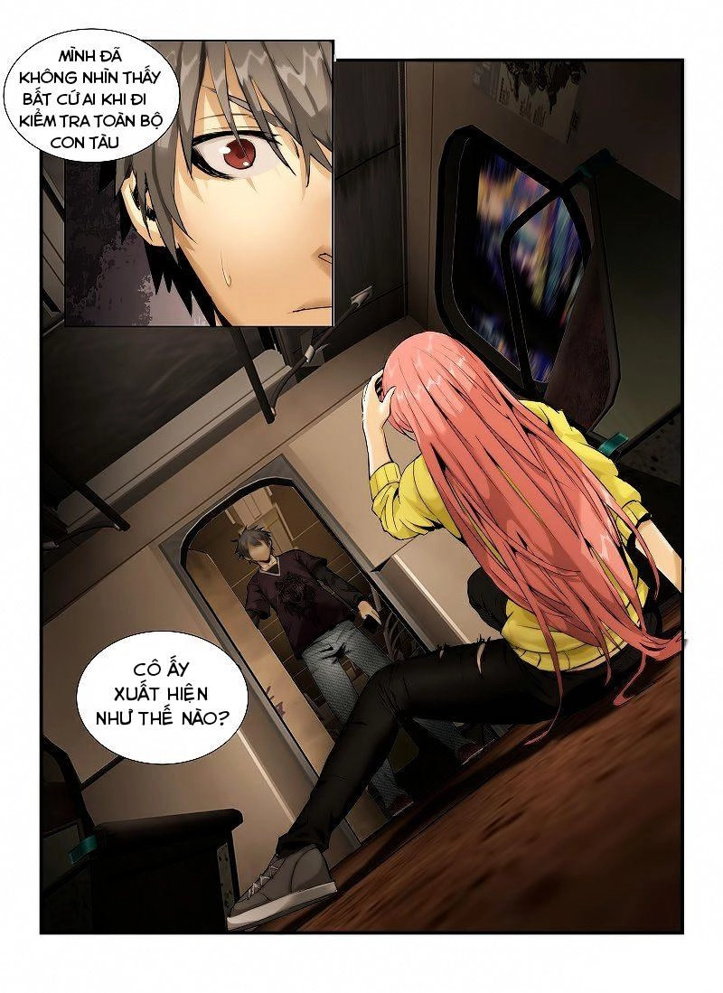 Death Field Chapter 1 - 23