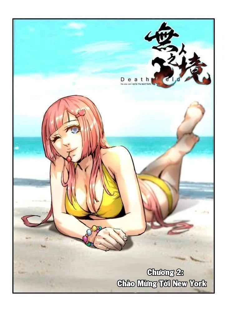 Death Field Chapter 2 - 4