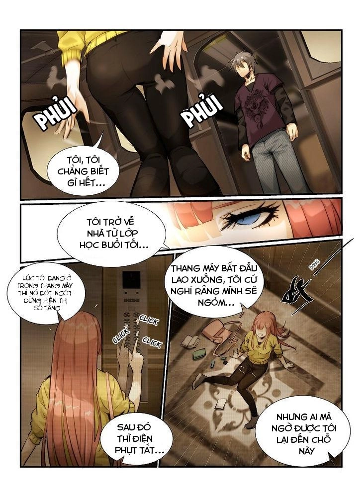 Death Field Chapter 2 - 6