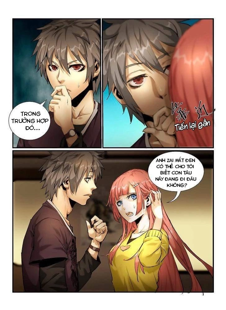 Death Field Chapter 2 - 7