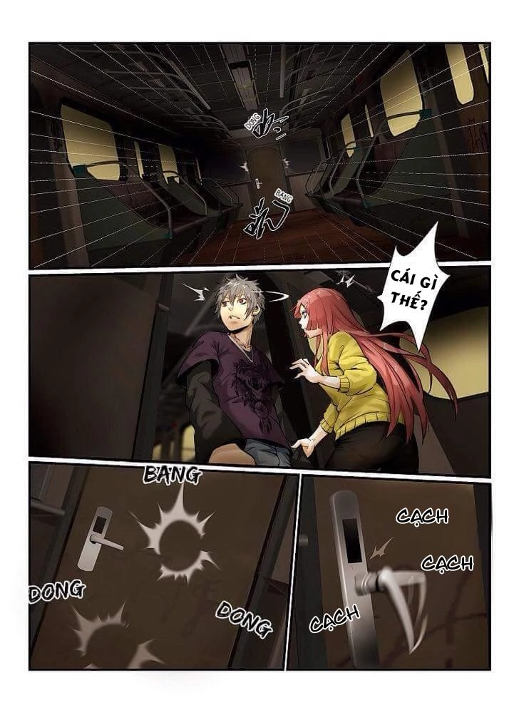 Death Field Chapter 2 - 8