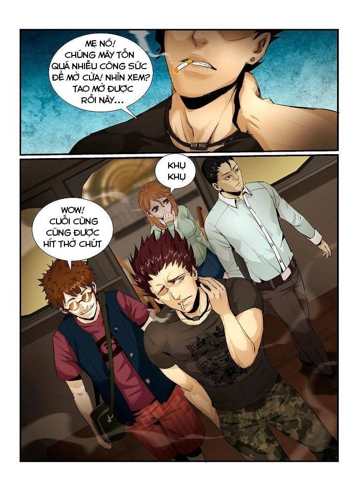 Death Field Chapter 2 - 11