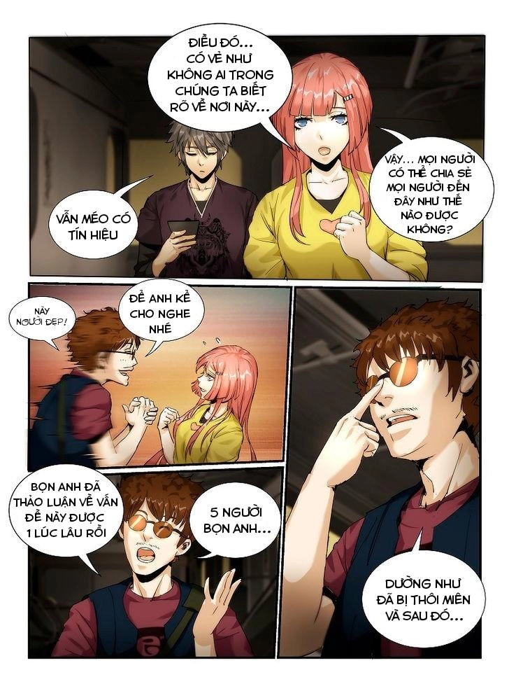 Death Field Chapter 2 - 14