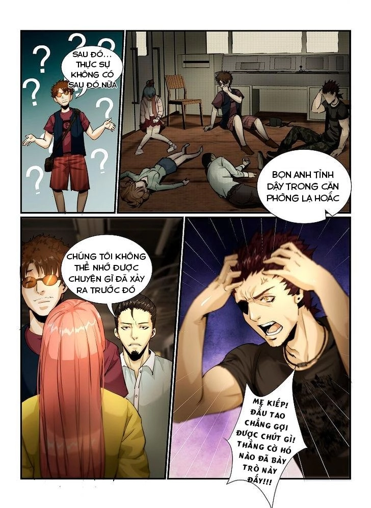 Death Field Chapter 2 - 15