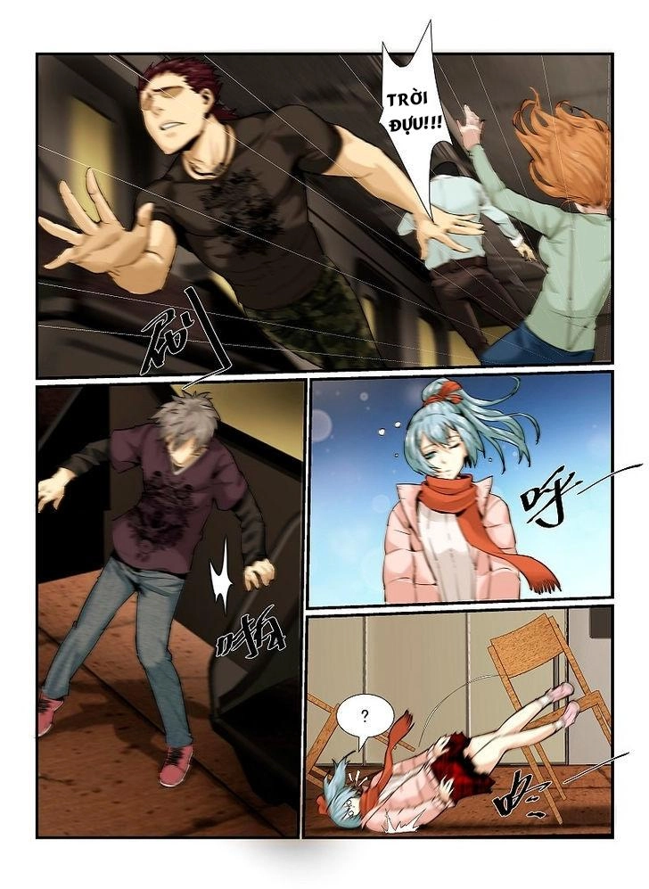 Death Field Chapter 2 - 19