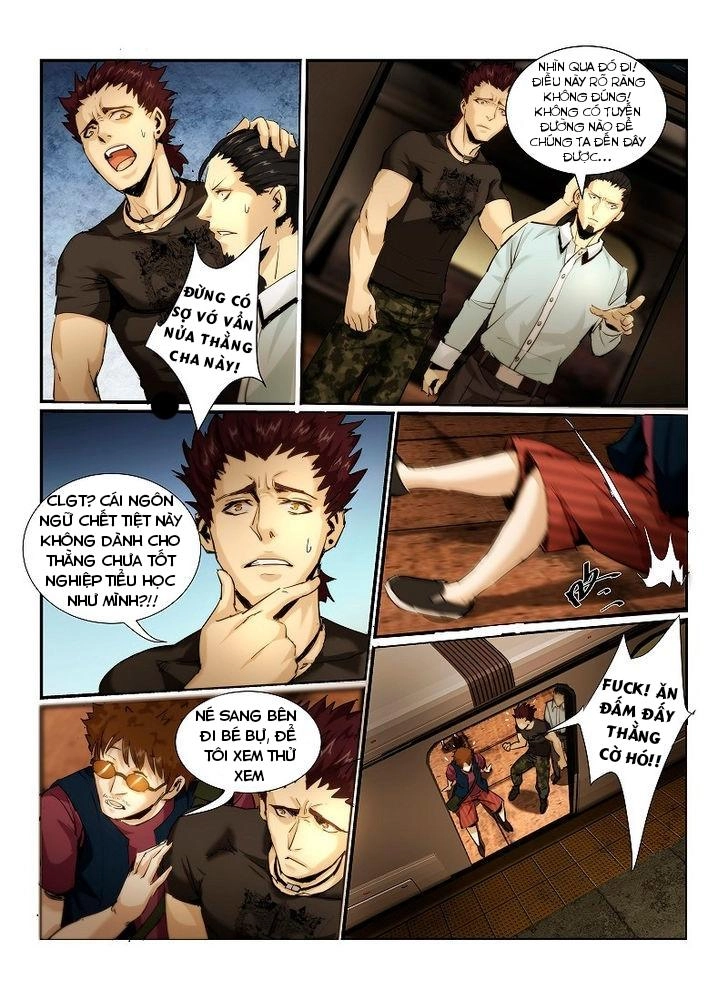 Death Field Chapter 2 - 22