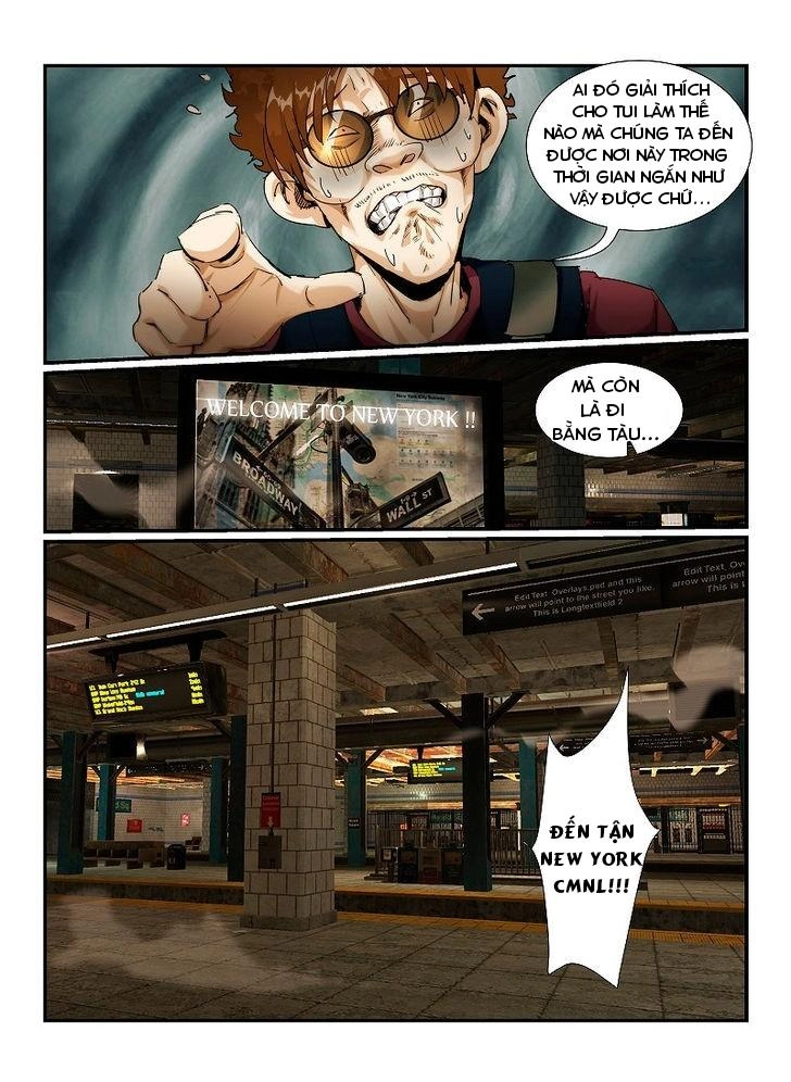 Death Field Chapter 2 - 23