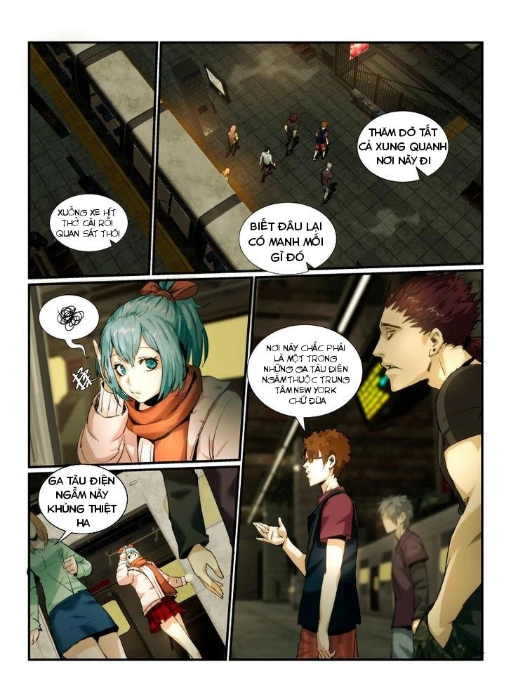 Death Field Chapter 3 - 5