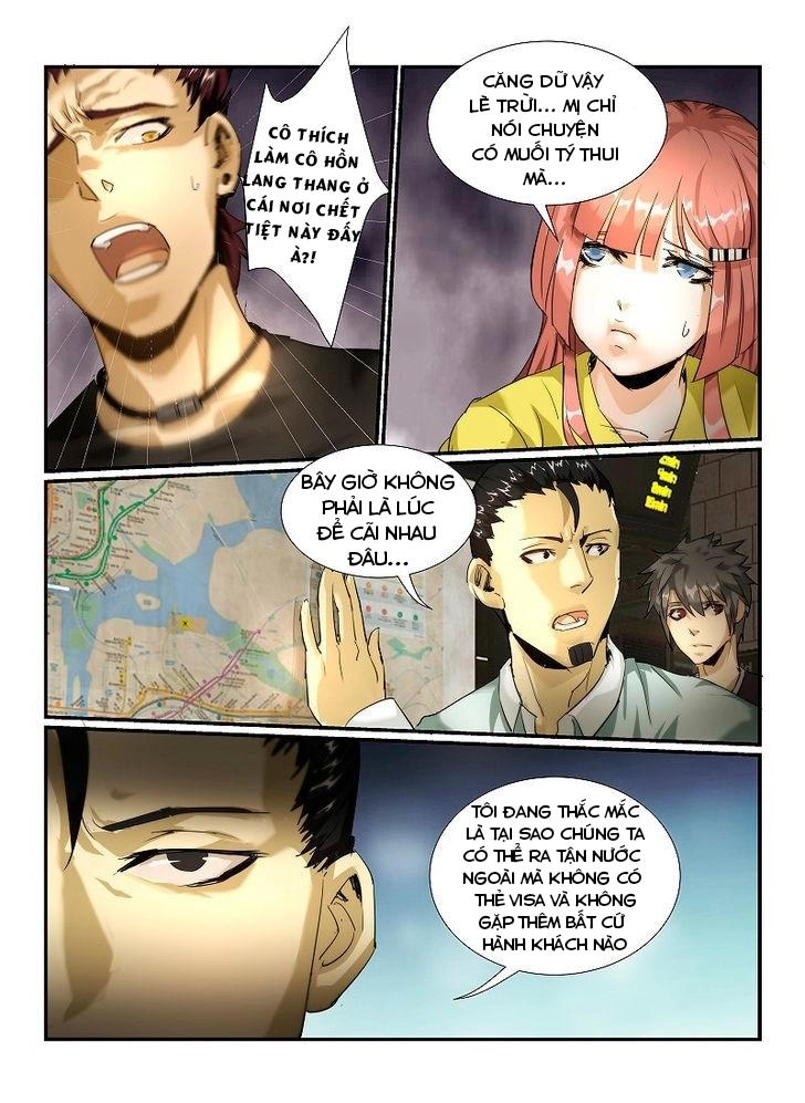 Death Field Chapter 3 - 7