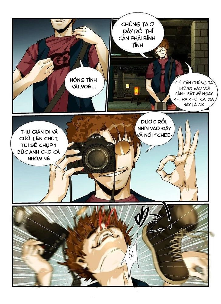 Death Field Chapter 3 - 11